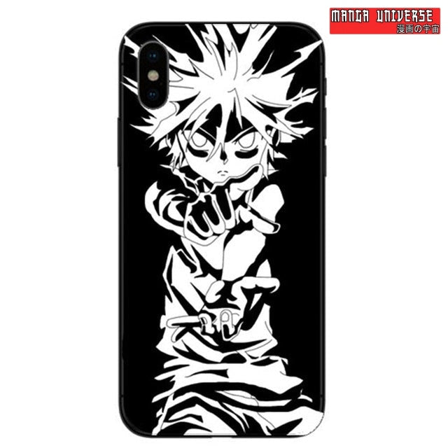 Coque iphone Hunter x Hunter Kirua attack