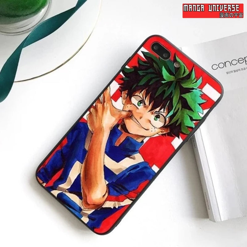Coque iphone Izuku