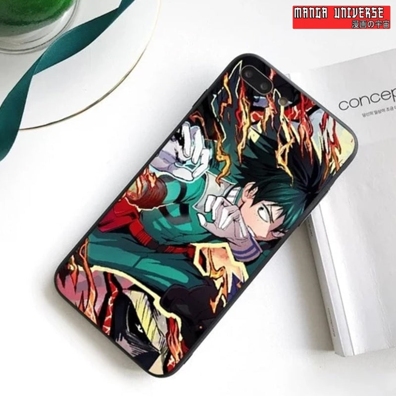 Coque iphone Izuku my hero academia