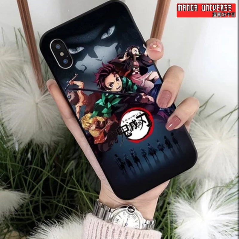 Coque iphone kimetsu