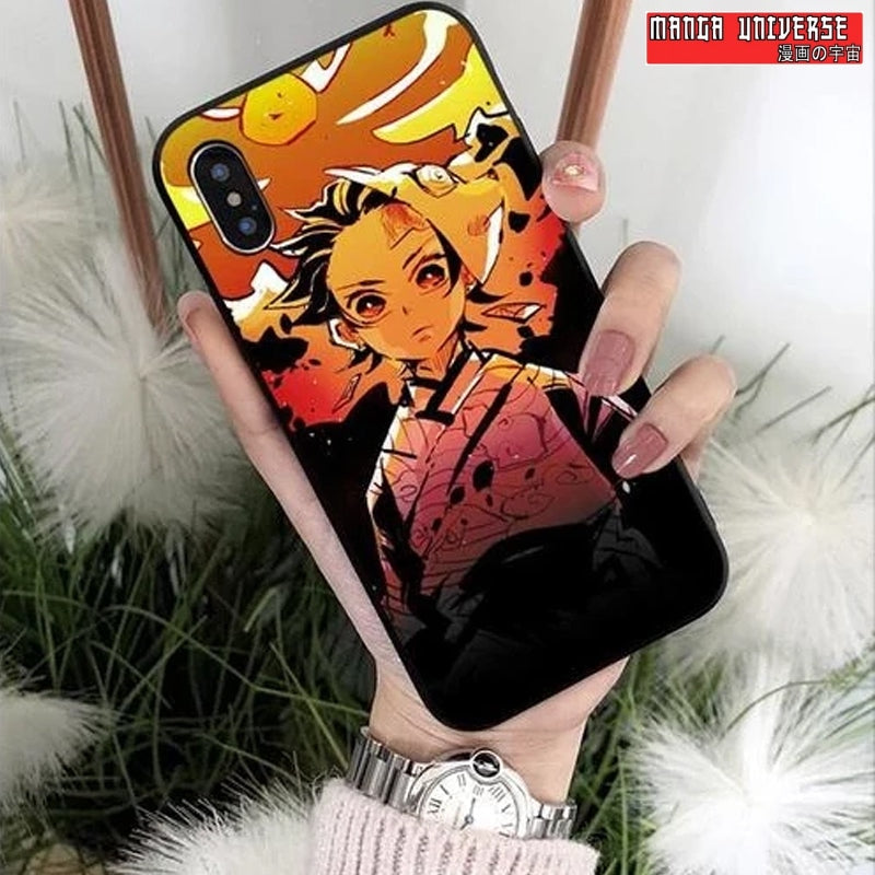 Coque iphone Kimetsu no Yaiba