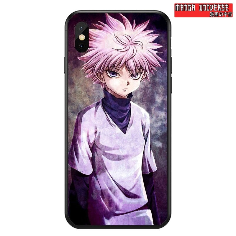 Coque iphone Kirua Hunter x Hunter - iPhone 5 5S /