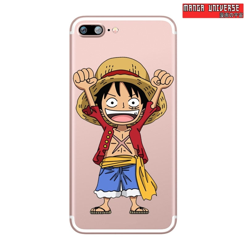 Coque iphone luffy one piece