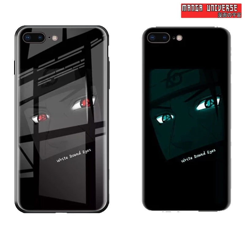 Coque iphone lumineuse itachi