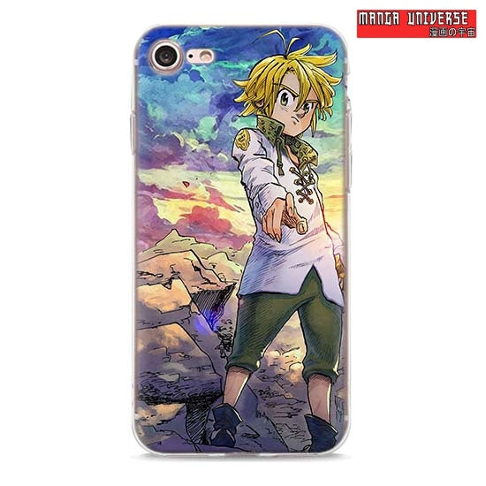 Coque iphone Meliodas
