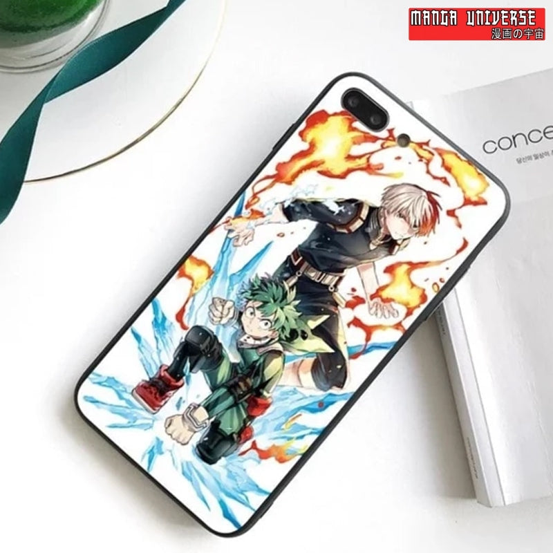 Coque iPhone my hero academia Izuku Shoto