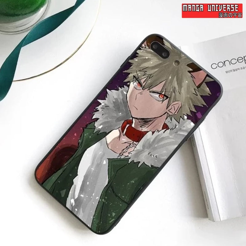 Coque iphone my hero academia Katsuki