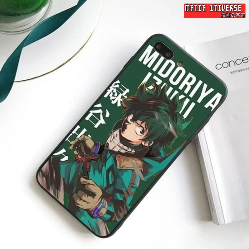 Coque iphone my hero academia Midoriya