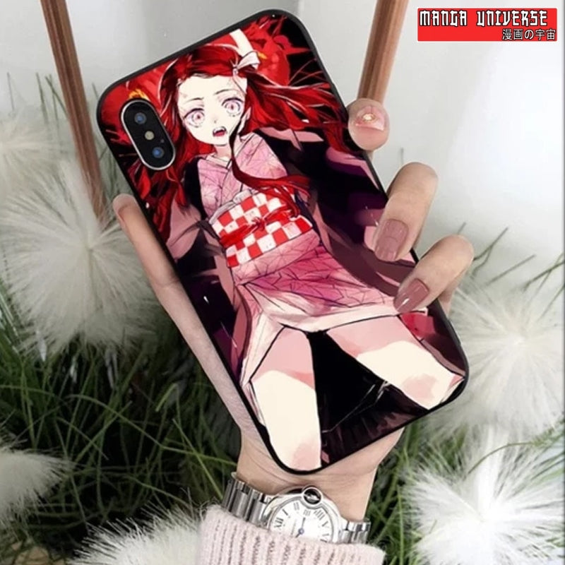 Coque iphone Nezuko Kamado