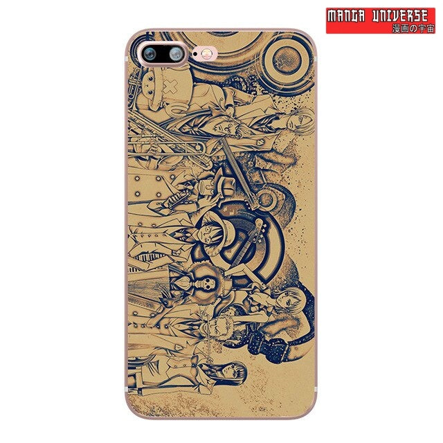 Coque iphone one piece