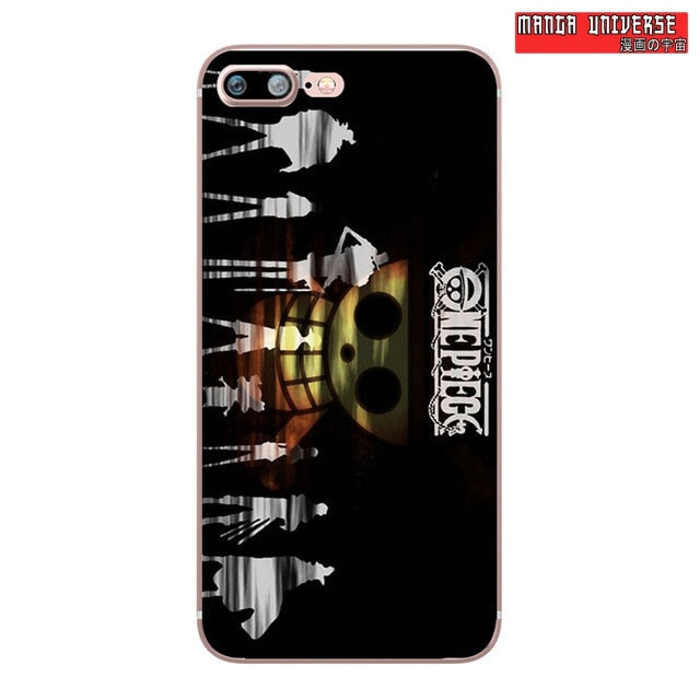 Coque iphone one piece équipage