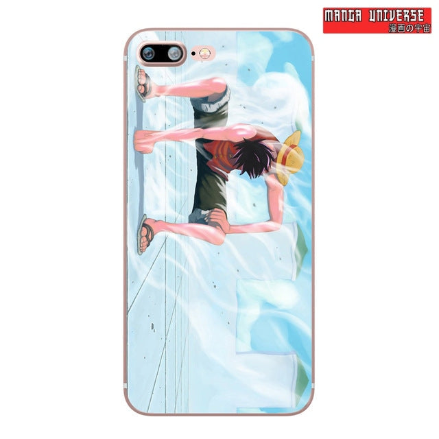 Coque iphone one piece luffy