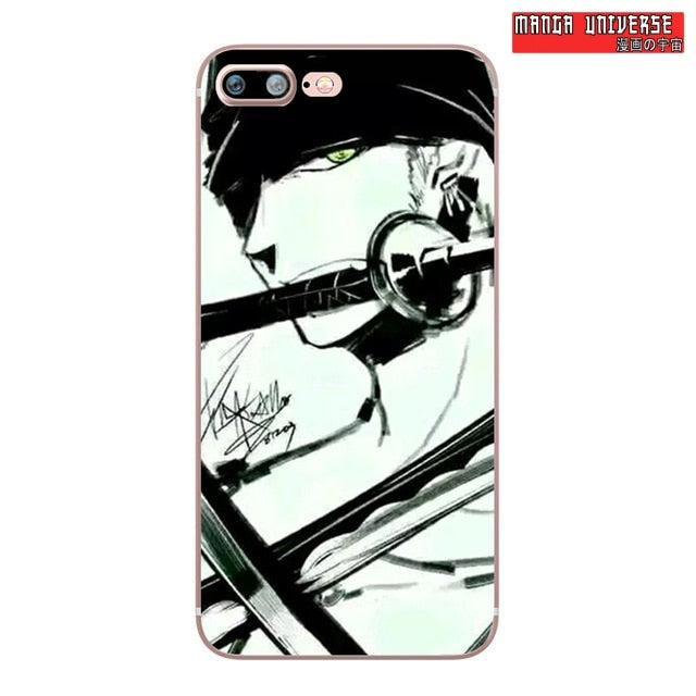 Coque iphone one piece roronoa