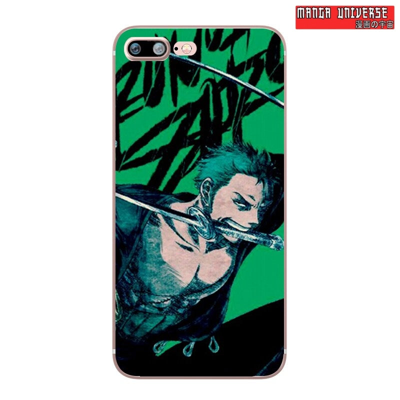 Coque iphone one piece zoro