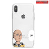 Coque iphone one punch man Ok