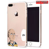 Coque iphone one punch man Ok