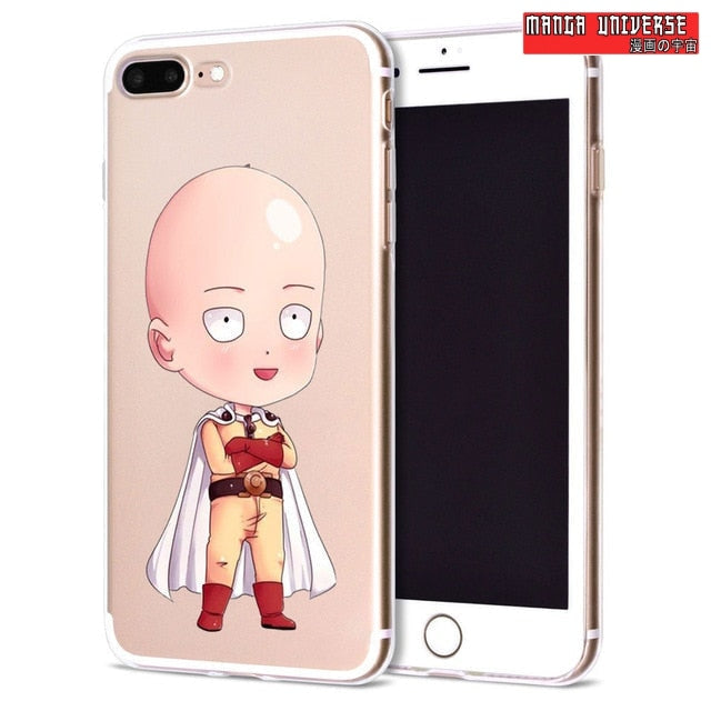 Coque iphone saitama grosse tête