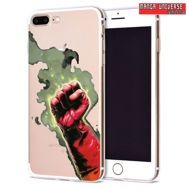 Coque iphone Saitama Punch