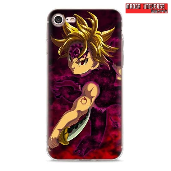 Coque iphone seven deadly sins 1