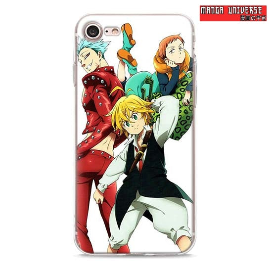 Coque iphone seven deadly sins 2