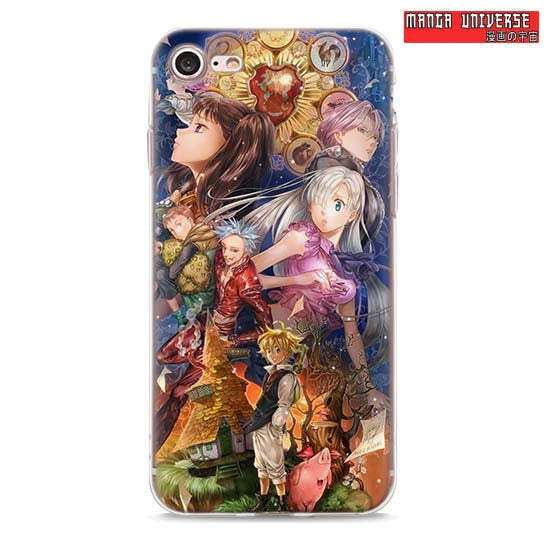 Coque iphone seven deadly sins