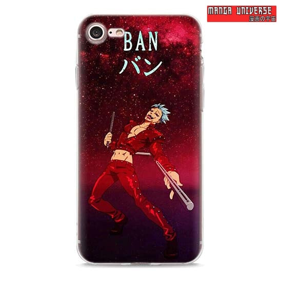 Coque iphone seven deadly sins ban