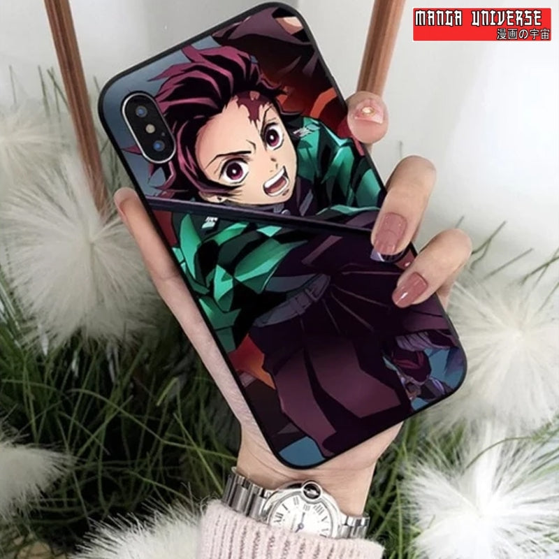 Coque iphone Tanjiro demon slayer - iPhone 11