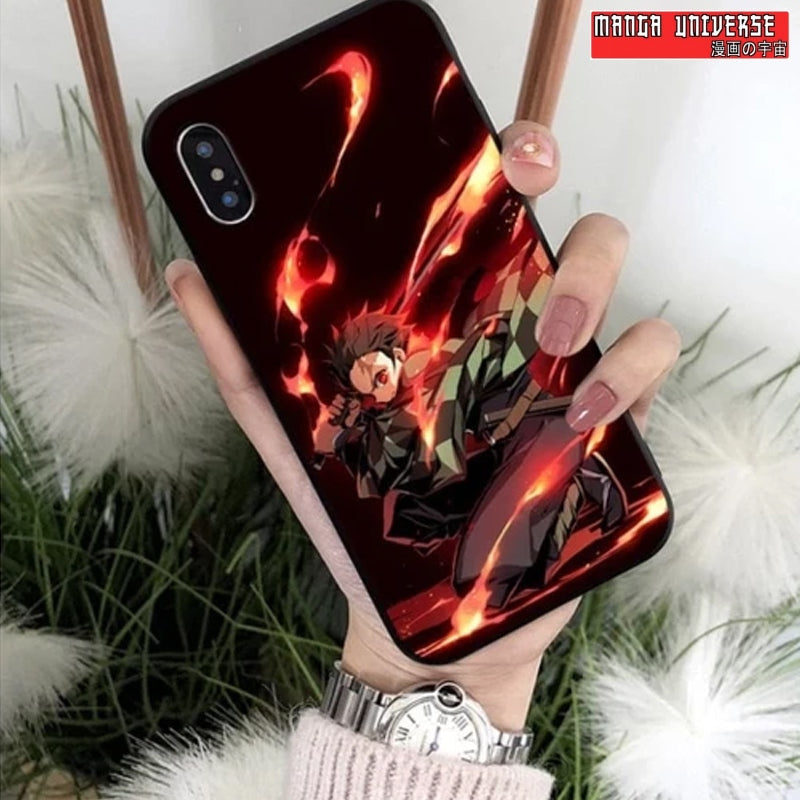 Coque iphone Tanjirou Attack