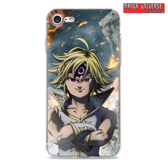Coque meliodas demon iphone