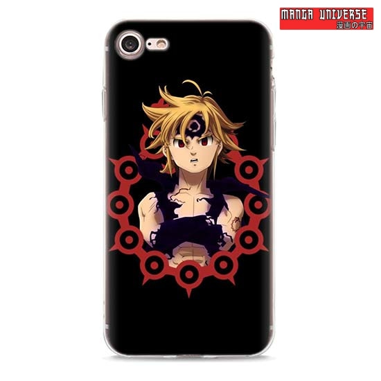 Coque Meliodas iphone
