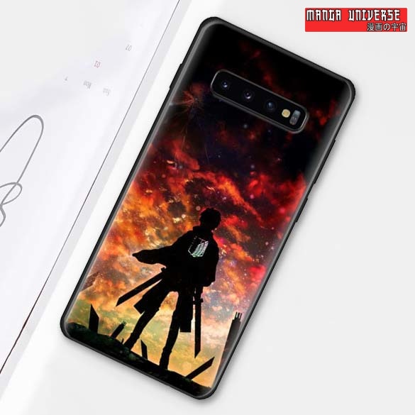 Coque samsung attaque des titans eren - Samsung S7 Edge