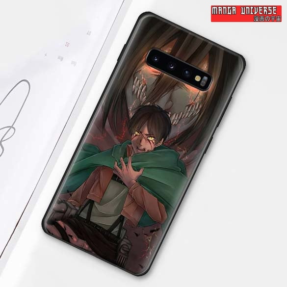 Coque samsung attaque des titans eren titan - Samsung