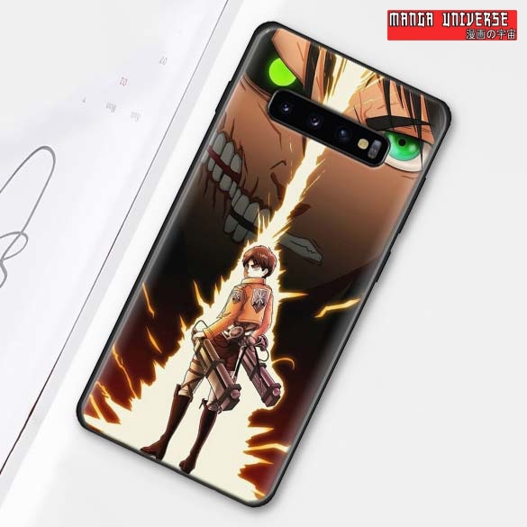 Coque samsung attaque des titans eren transformation - 