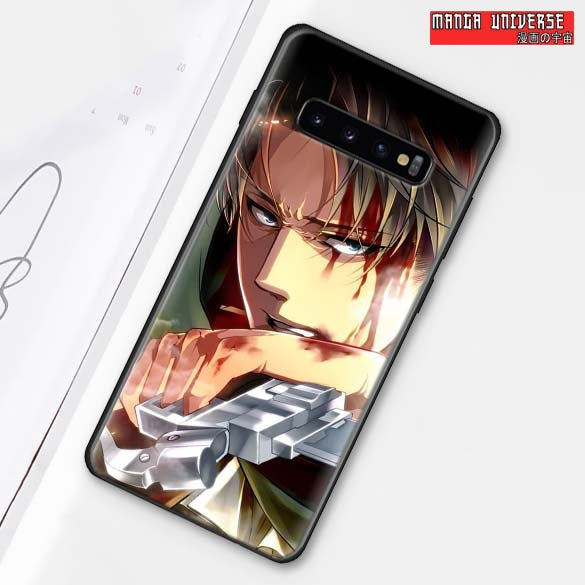 Coque samsung attaque des titans livai - Samsung S10(6.1)