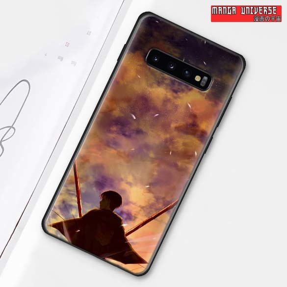 Coque samsung attaque des titans - Samsung S7 Edge