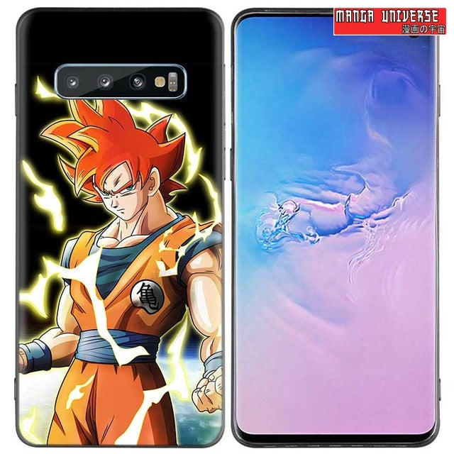 Coque samsung Dragon ball goku god