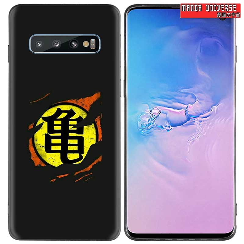 Coque samsung Dragon ball noir