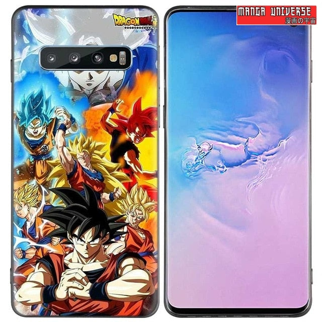 Coque samsung Dragon ball super saiyan