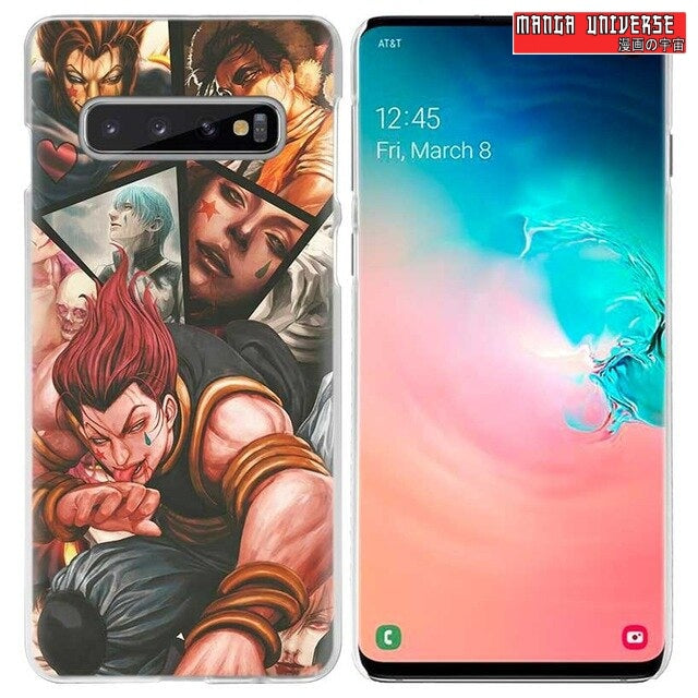 Coque samsung hunter x hunter 3 - Samsung Note 9