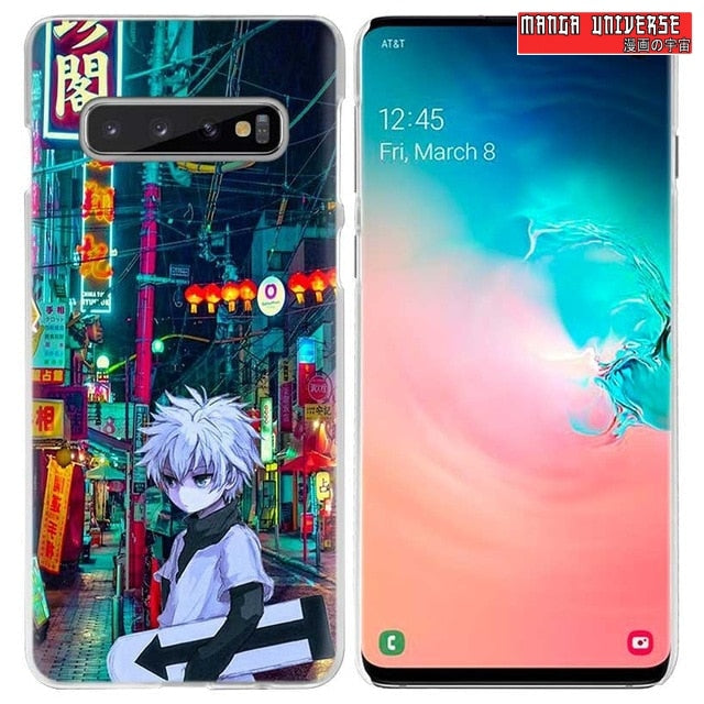 Coque samsung hunter x hunter kirua - Samsung S10