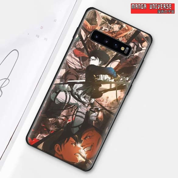 Coque samsung livai attaque des titans - Samsung S10(6.1)