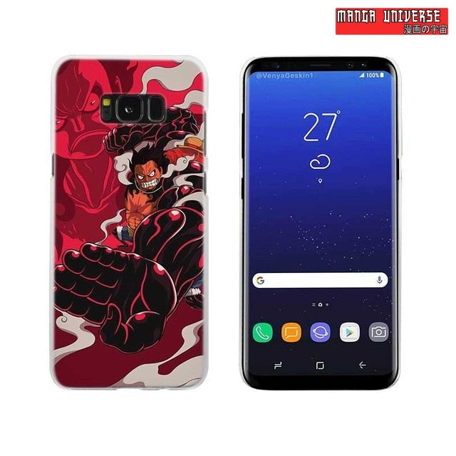 Coque samsung Luffy gear 4