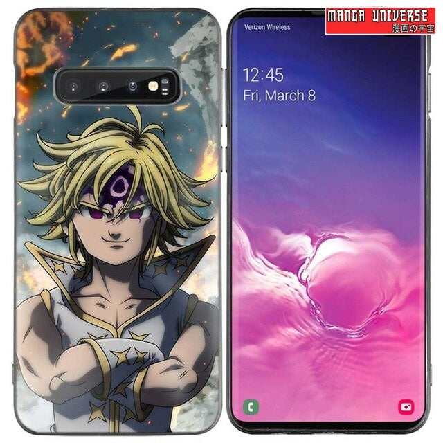 Coque samsung meliodas demon - Samsung J6 Plus 2018