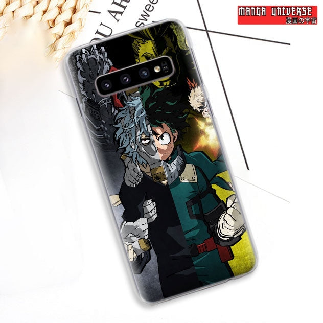 Coque samsung my hero academia 2 - Samsung S10(6.1)