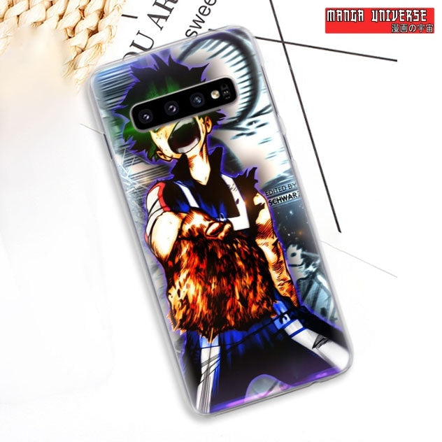 Coque samsung my hero academia 4 - Samsung S10(6.1)