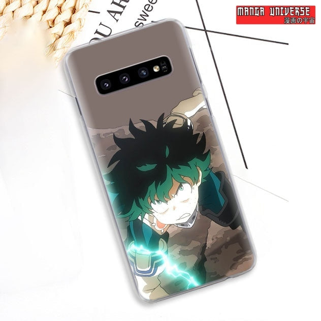 Coque samsung my hero academia 6 - Samsung S10(6.1)