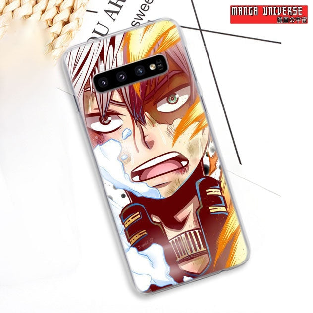 Coque samsung my hero academia 7 - Samsung S10(6.1)