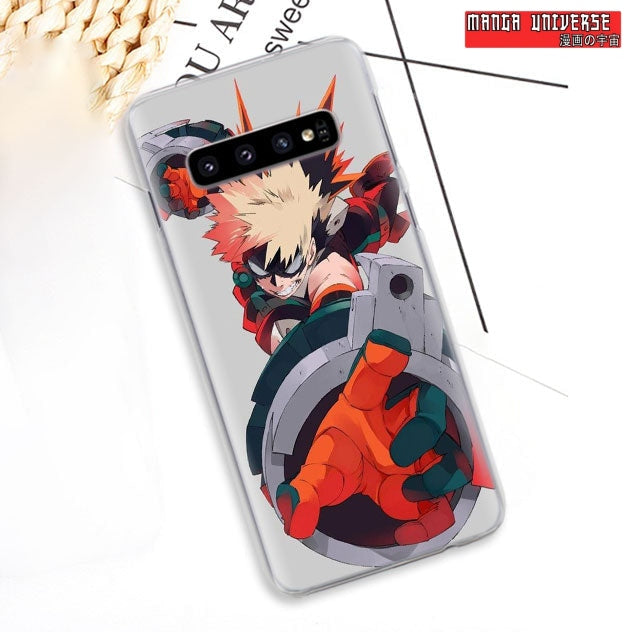 Coque samsung my hero academia 8 - Samsung S10(6.1)