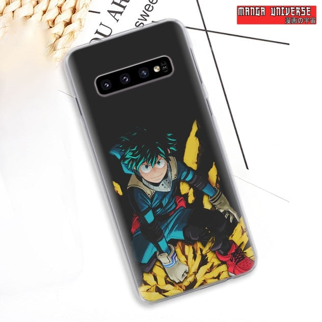 Coque samsung my hero academia 9 - Samsung S10(6.1)