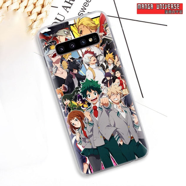 Coque samsung my hero academia - Samsung S10(6.1)